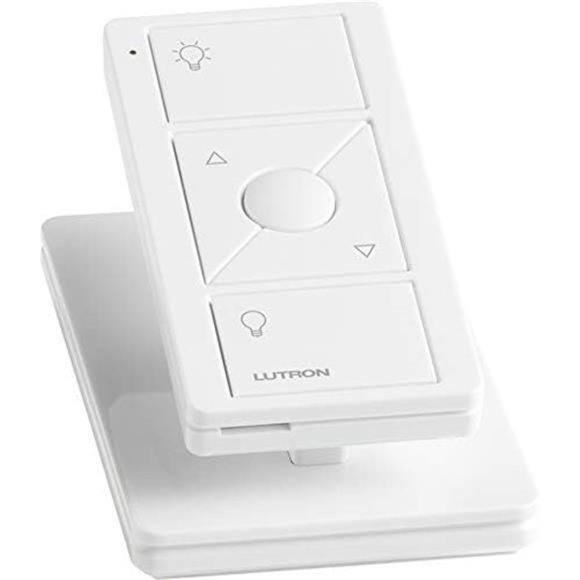 Smart Remote Control for Caseta Smart Dimmer Switch|PJ2-3BRL-WH-L01R - Picture 5 of 6
